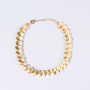 Sigma Gold Bracelet - Gold