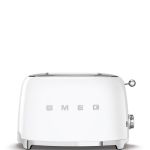 Smeg 2 Slice Toaster TSF01WHSA White
