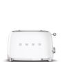 SMEG 2 Slice Toaster TSF01WHSA White