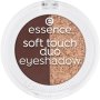 Essence Soft Touch Duo Eyeshadow 04 Mocha Muse 1.8g