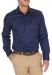 Polo Custom Fit Greig Shirt - Navy