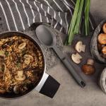 Tramontina Softta Silicone Serving Spoon Grey