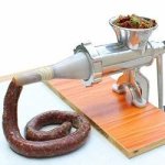 Sausage Stuffer Plastic For Mincer Size 12