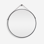 Emerging Creatives Leather Strap-it Mirror 600