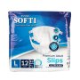 Adult Diaper Slips Large - 12 Diaper Slips