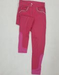 Equestrian Fashion Riding Breeches With Silicone Inner Small A10.2