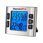 Thermopro Timer With Dual Countdown Stop Watches Timer TM-02