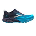 Men's Cascadia 16 Trail - Peacot atomic Blue - UK9.5