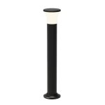 Luno Path LED Bollard Light Black