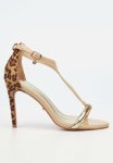 Jazz 26 Ankle Strap Heel - Neutral Combo