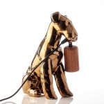 Airedale Table Lamp - Bronze