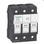 DF103 32A 3POLE 10X38MM Fuse Holder
