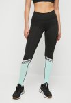 FILA Frida Sports Leggings - Black surf Spray