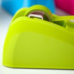 Deli Tape Dispenser 148 62 75MM Green – E815A
