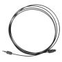 2M MINI 3.5MM Plug Digital Optical Audio Cable Spdif Optical Fiber Line