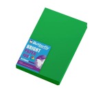 A4 Bright Paper 100'S Green