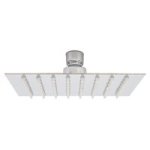 Rose Square Stainless Steel 150MM