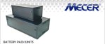 Mustek Bat Box Black 2 X 100A - Adjustable Feet Units
