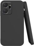 Tisko Silicone Gel Rubber Bumper Case Compatible With Honor X7A Black