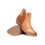 Ladies Earth Walker Boots Camel