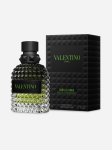 VALENTINO Born In Roma Uomo Green Strav 100ML Edt - 100 Ml