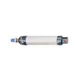 Small MINI Aluminum Alloy Cylinder Mal 40X25X50X75X100X125X150X175X200-CA Push Industrial Fixture Medium Circular Cylinder MAL40
