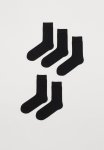 5 Pack Socks - Black