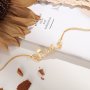 CNE107398 - Sterling Silver Crown Wing Name Necklace Silver Gold Or Rose Gold