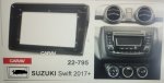 Suzuki Swift 2017-2024 Trimplate 9 Inch With Plug & Play Harness