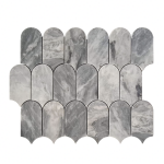 Natura Punkah Carrara Grey Mosaic
