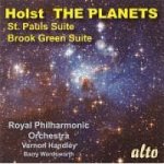 Holst: The Planets st. Pauls Suite brook Green Suite Cd