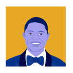 Trevor Noah Art Print