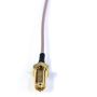 Ufl To Sma F - 30CM Pigtail For MINI PCI Cards RG174