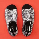 Rebounding Shoes - Soles Black Reptile - 3-4