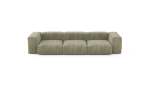 Three Module Sofa - Cord Velours - Khaki - 314CM X 115CM