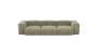 Three Module Sofa - Cord Velours - Khaki - 314CM X 115CM