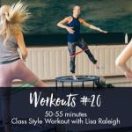 Class Style Workout 20