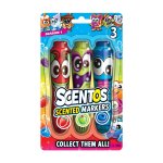 Scented Bullet Tip Markers 3 Pack