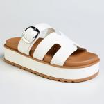 Madison Maple Sandals - White - 8