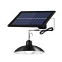 Solar LED Indoor And Outdoor Light With Panel And Long Wire And Remote