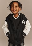 Zip-through Hoodie - Black