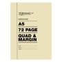 Freedom Stationery 72P A5 Exercise Books Q/m X 20