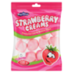 Strawberry Creams Flavoured Candy Mallows 200G