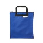 Library Book Bag Nylon Navy Blue