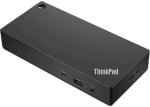 Lenovo Thinkpad Universal Usb-c Dock 2DISPLAY Ports 1HDMI Port 3USB3.1 2USB2.0 1USB-C Audio Ports WINDOWS10 3YR Cci