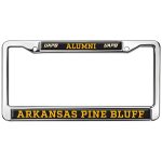 Arkansas At Pine Bluff Alumni Full Size Standard License Plate Metal Frame