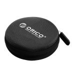Orico Headset cable Eva Case Round Black