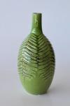 Green China Palm Leaf Vase – 33.5X15CM
