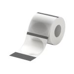 NB850 - Niimbot - M2_H M3 - 50X50MM - 140 Transparent Round Thermal Transfer Labels