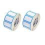 2 Rolls Freezer Labels 1000 Stickers - Waterproof Removable Food Tags